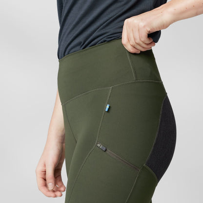 Pārgājienu legingi Fjallraven Abisko Trekking Tights HD sieviešu