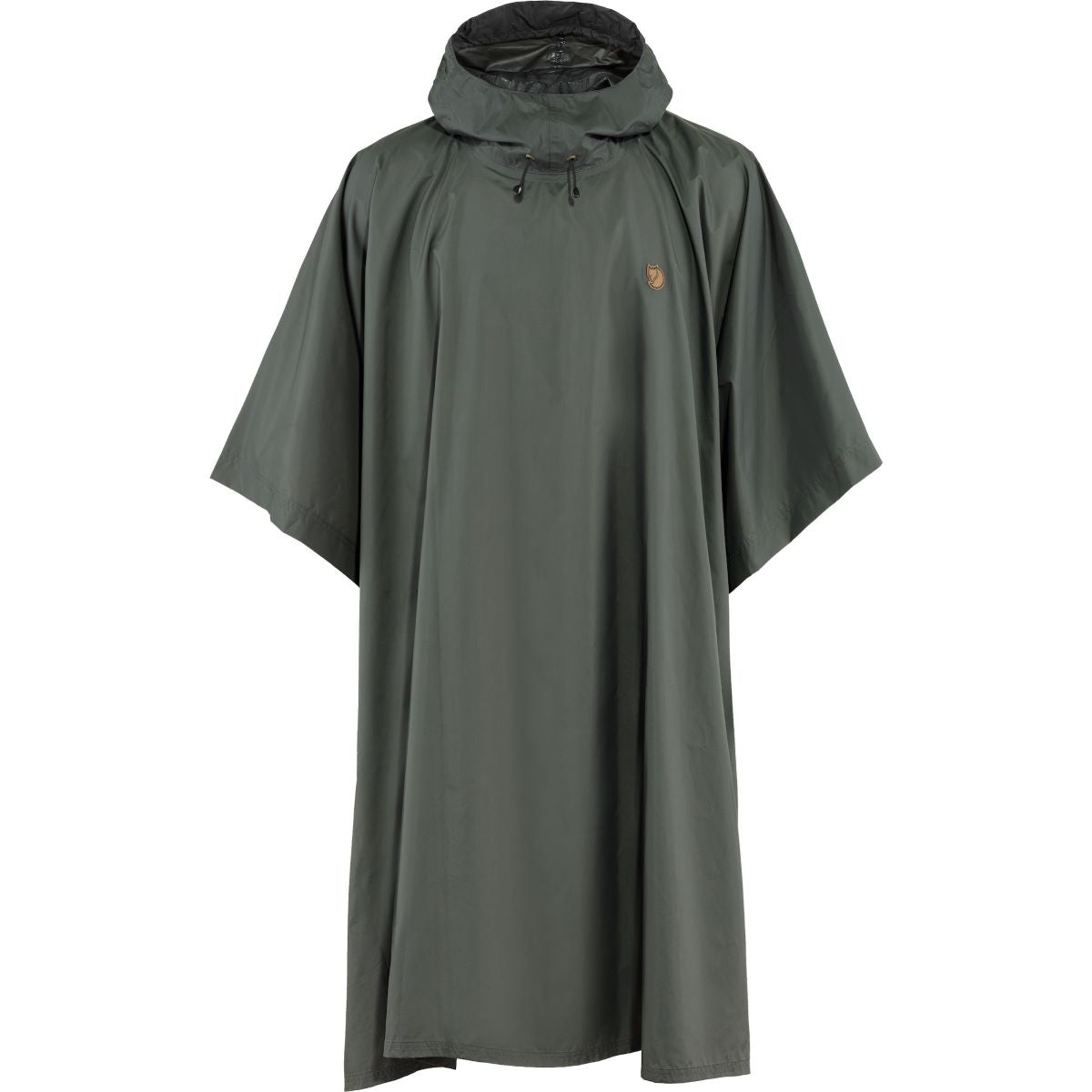 Lietus mētelis Fjallraven Poncho Graphite