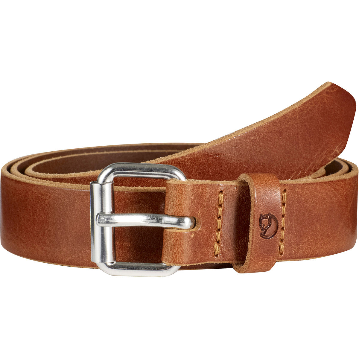 Fjallraven ādas josta Singi Belt 2.5 cm Congac