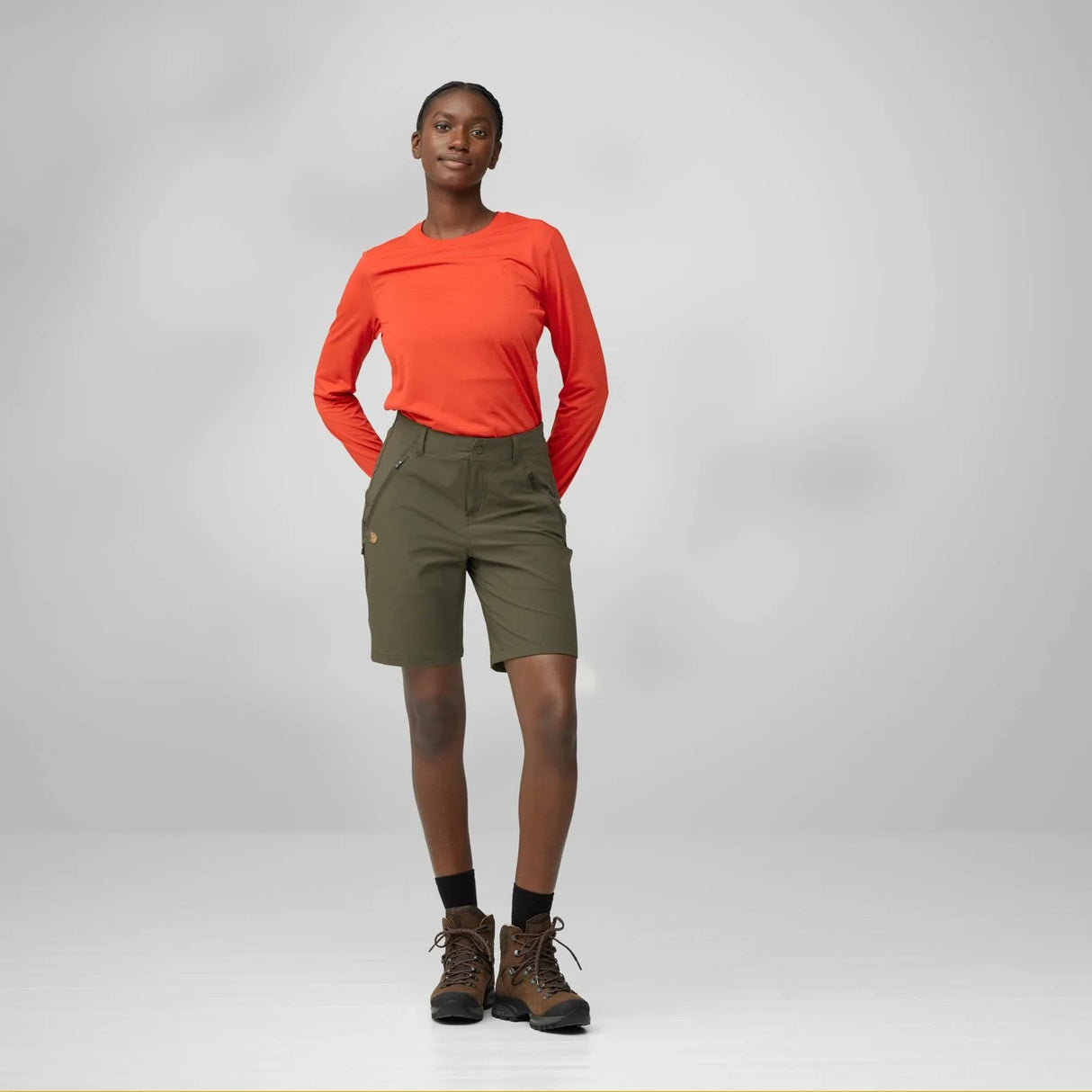 Fjallraven Abisko Trail Stretch Women's shorts