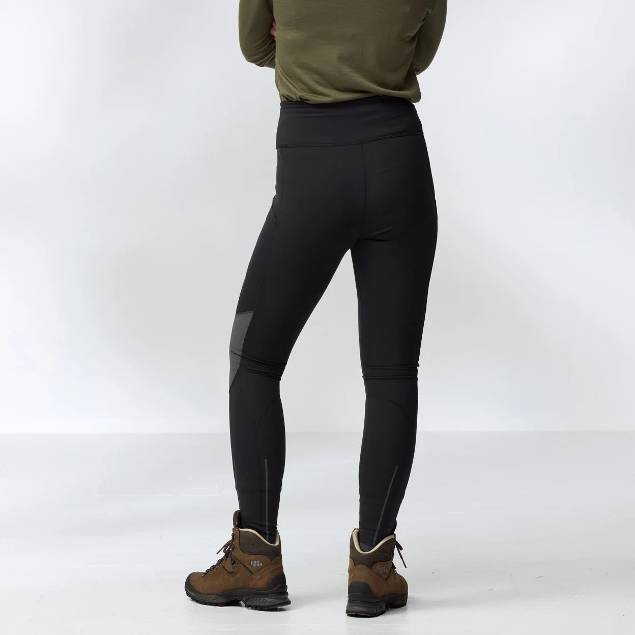 Silti legingi Fjallraven Abisko Varm Trekking Tights sieviešu