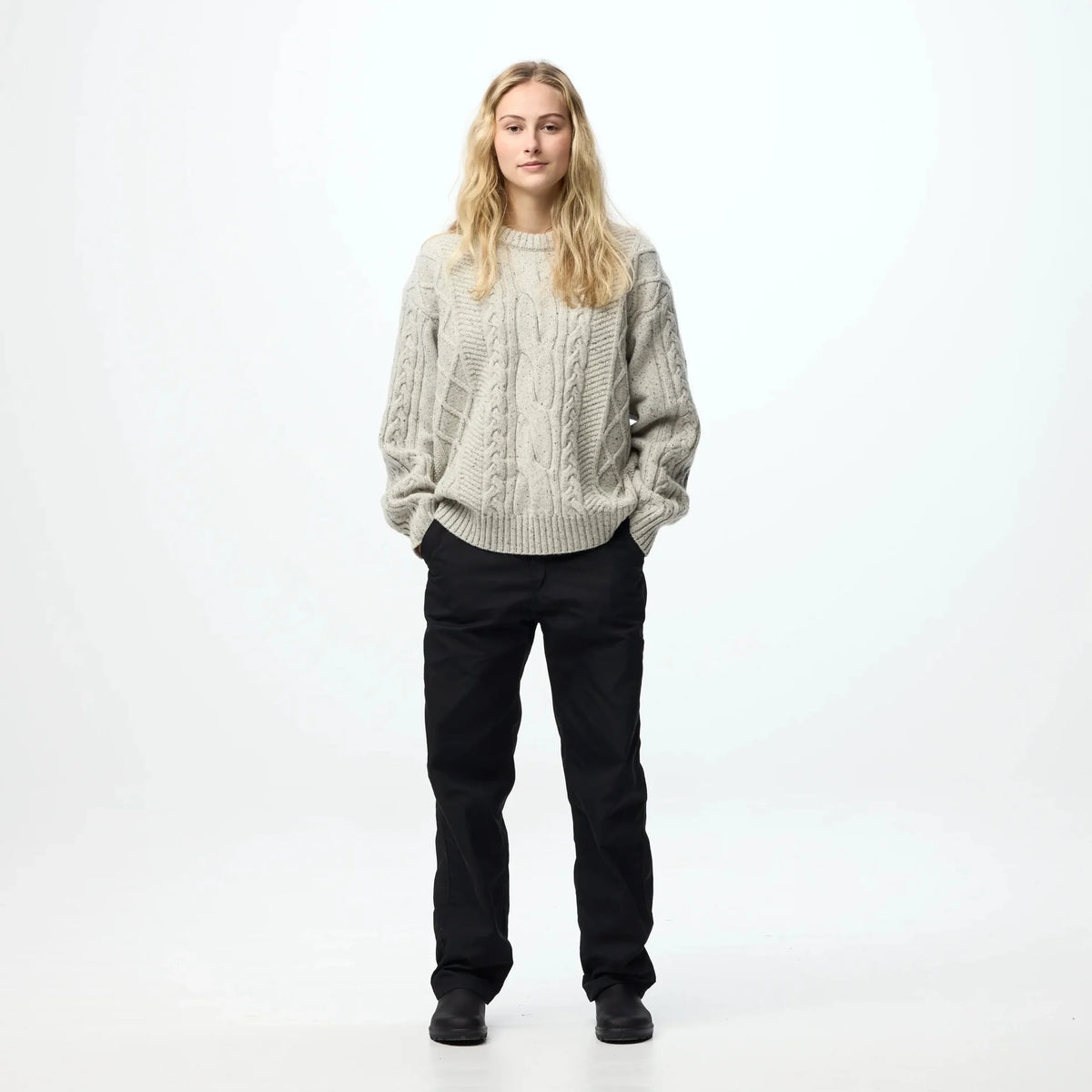 Fjällräven Övik Cable Knit Women's