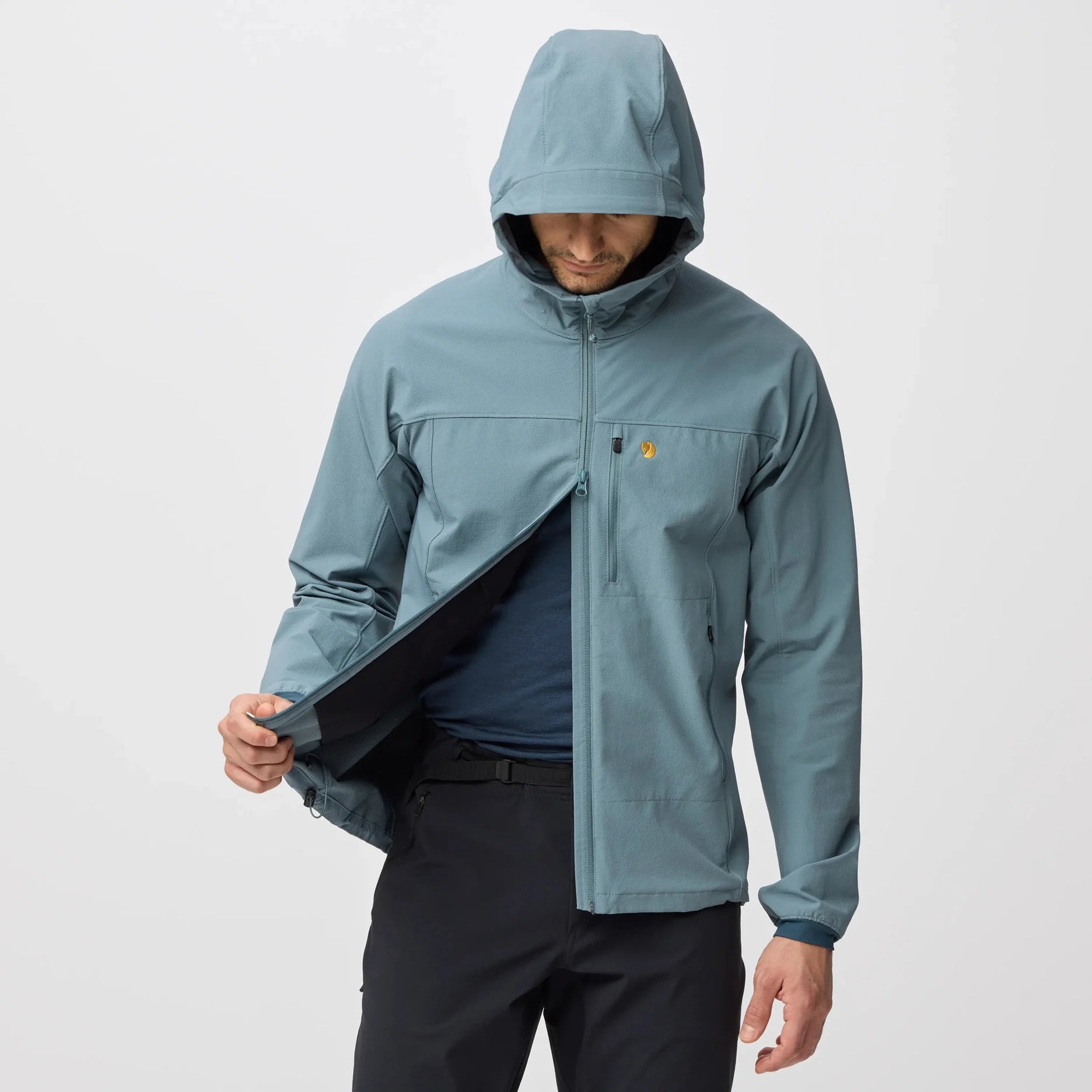 Jaka Fjallraven Bergtagen Stretch vīriešu