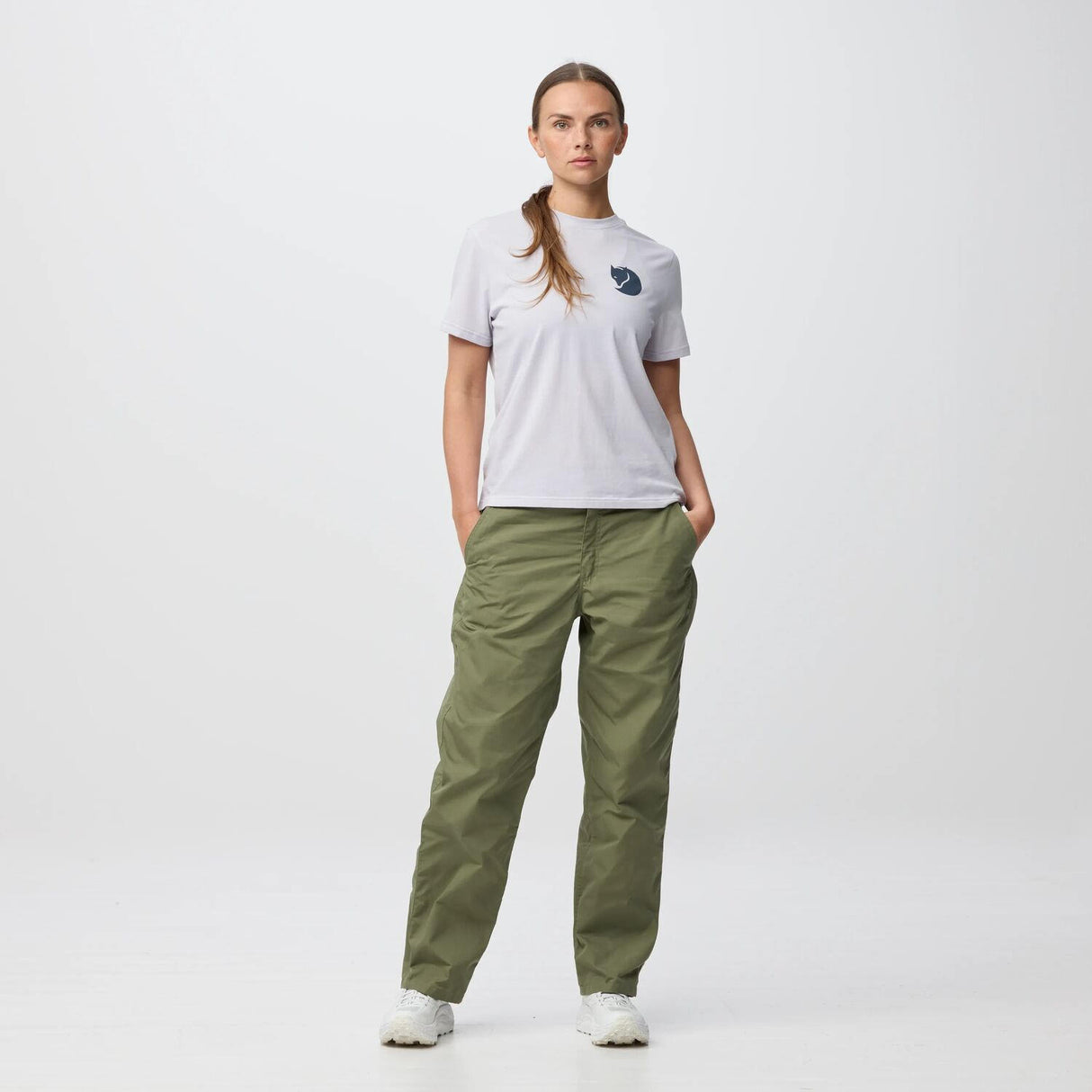 Fjallraven Vardag Relaxed Trousers sieviešu