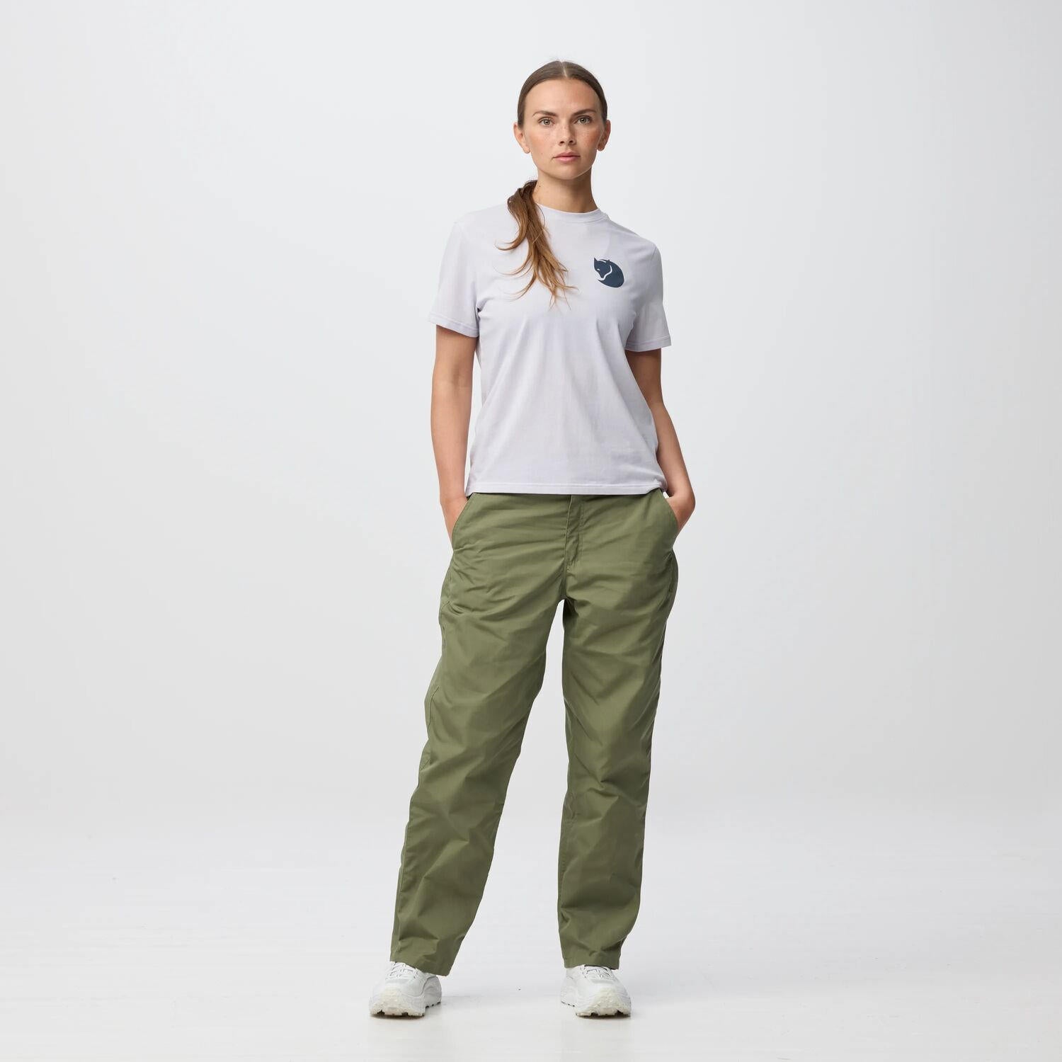Fjallraven Vardag Relaxed Trousers sieviešu