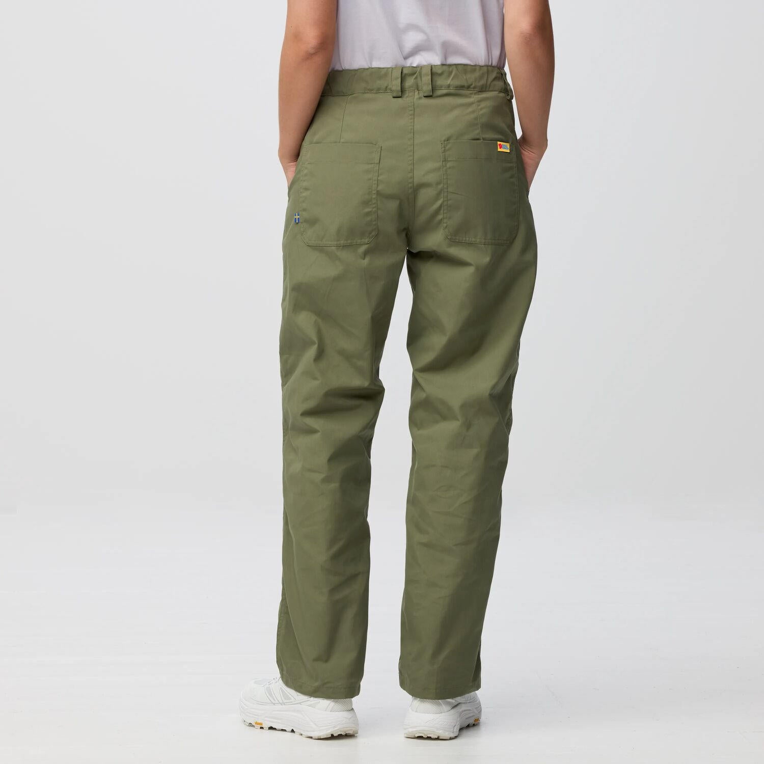 Fjallraven Vardag Relaxed Trousers sieviešu