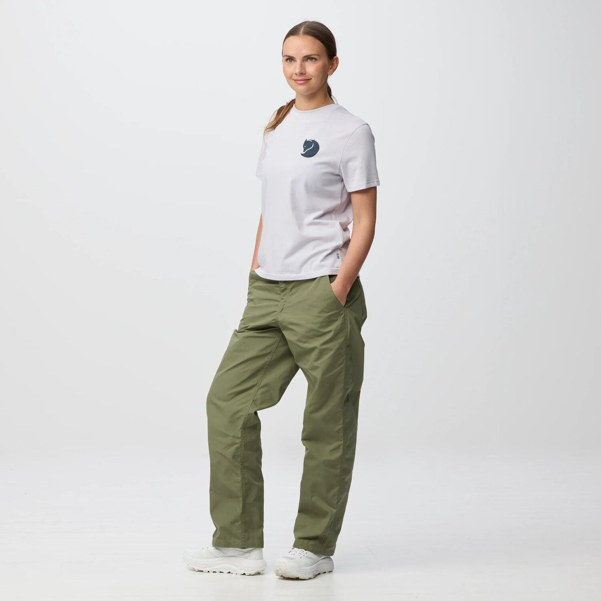 Fjallraven Vardag Relaxed Trousers sieviešu