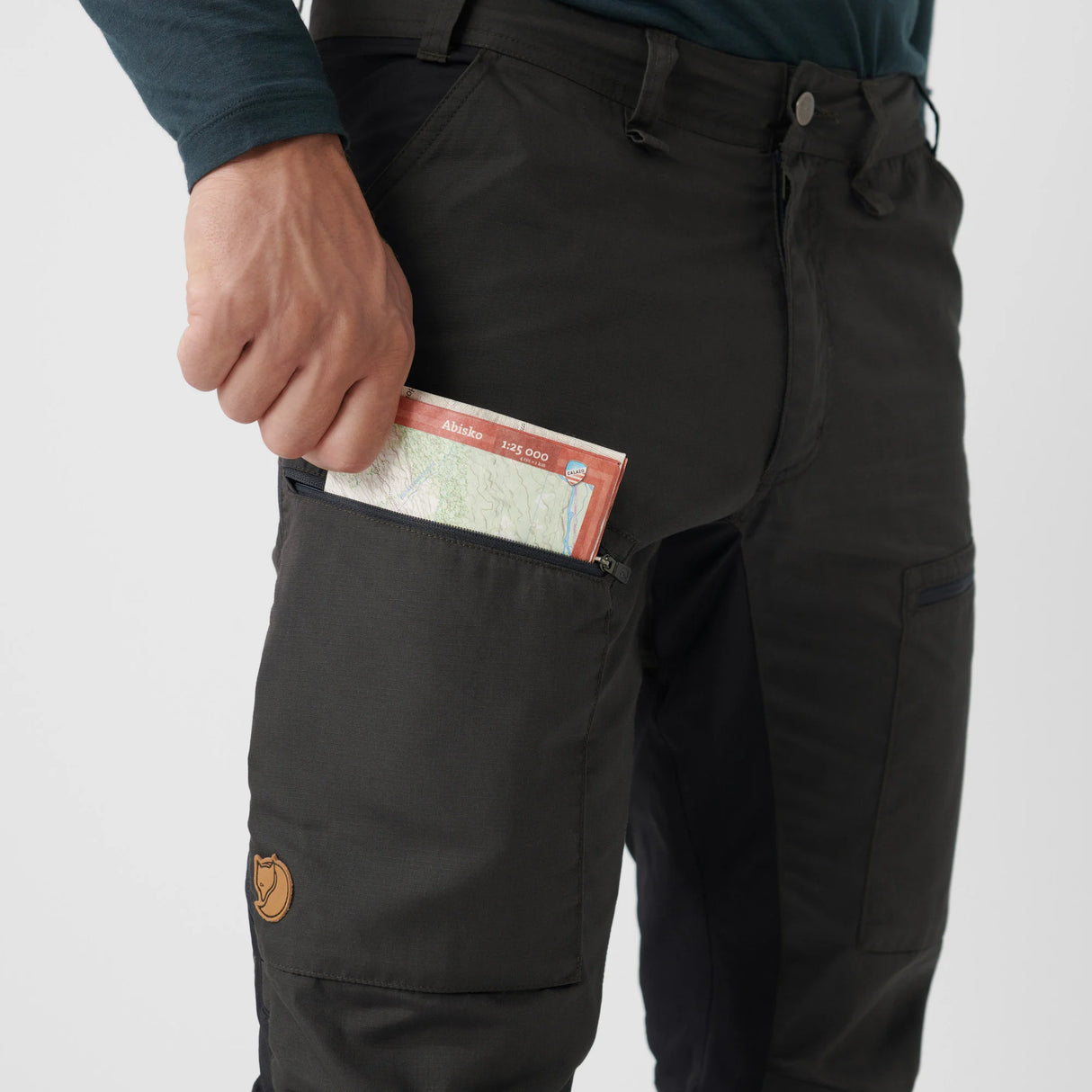 Fjallraven Trousers Abisko Lite Trekking Men's