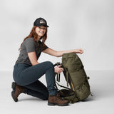 Fjallraven bikses Abisko Trail Stretch sieviešu