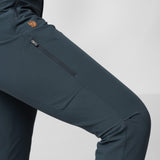 Fjallraven bikses Abisko Trail Stretch sieviešu