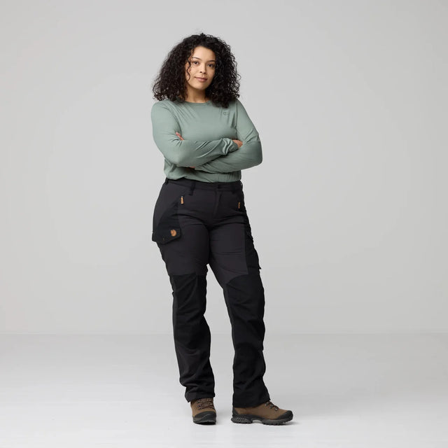 Pants Fjallraven Nikka Curved women's