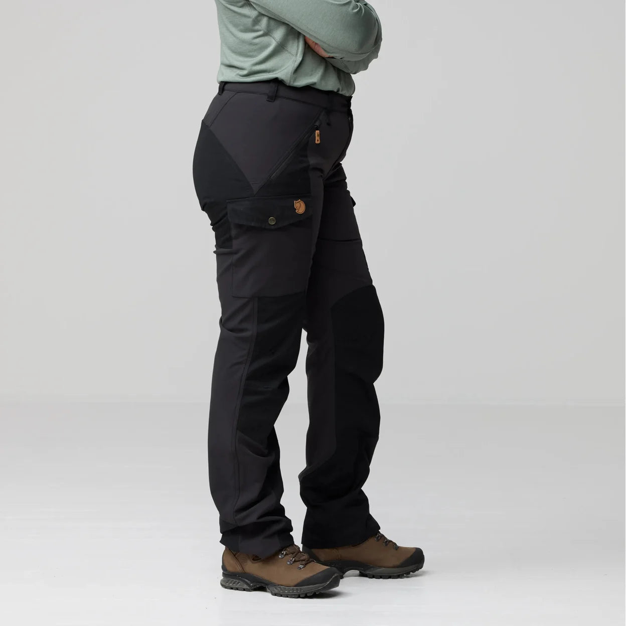 Bikses Fjallraven Nikka Curved sieviešu