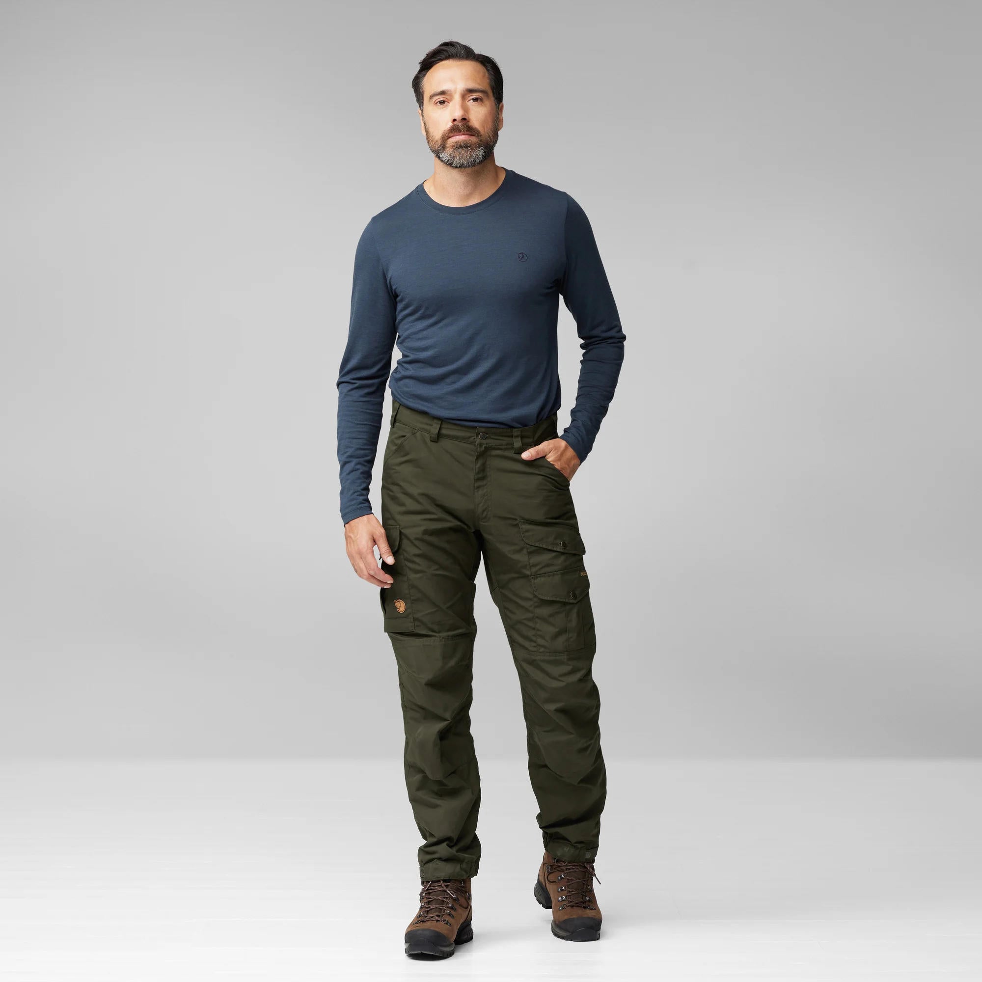 Fjallraven bikses Vidda Pro Trousers vīriešu