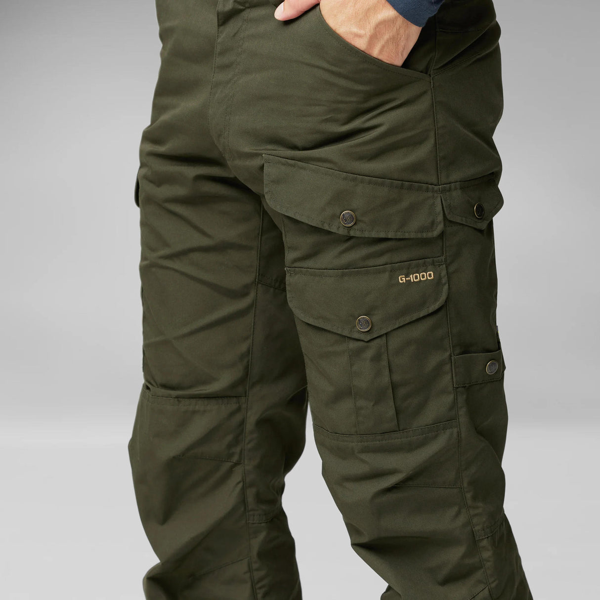 Fjallraven bikses Vidda Pro Trousers vīriešu