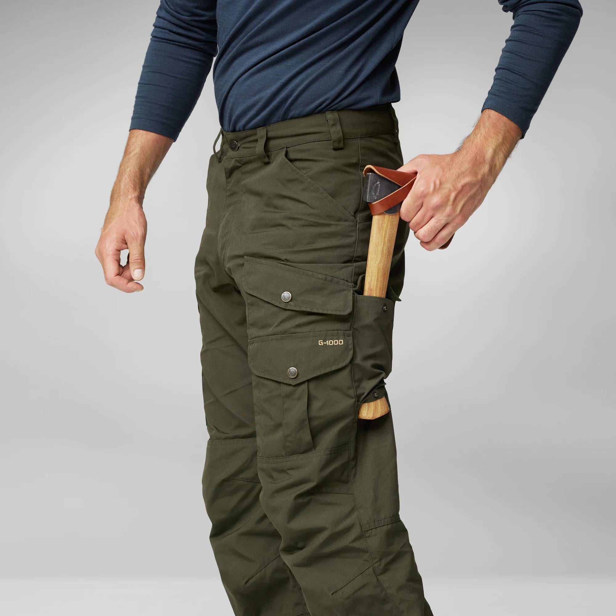 Fjallraven bikses Vidda Pro Trousers vīriešu