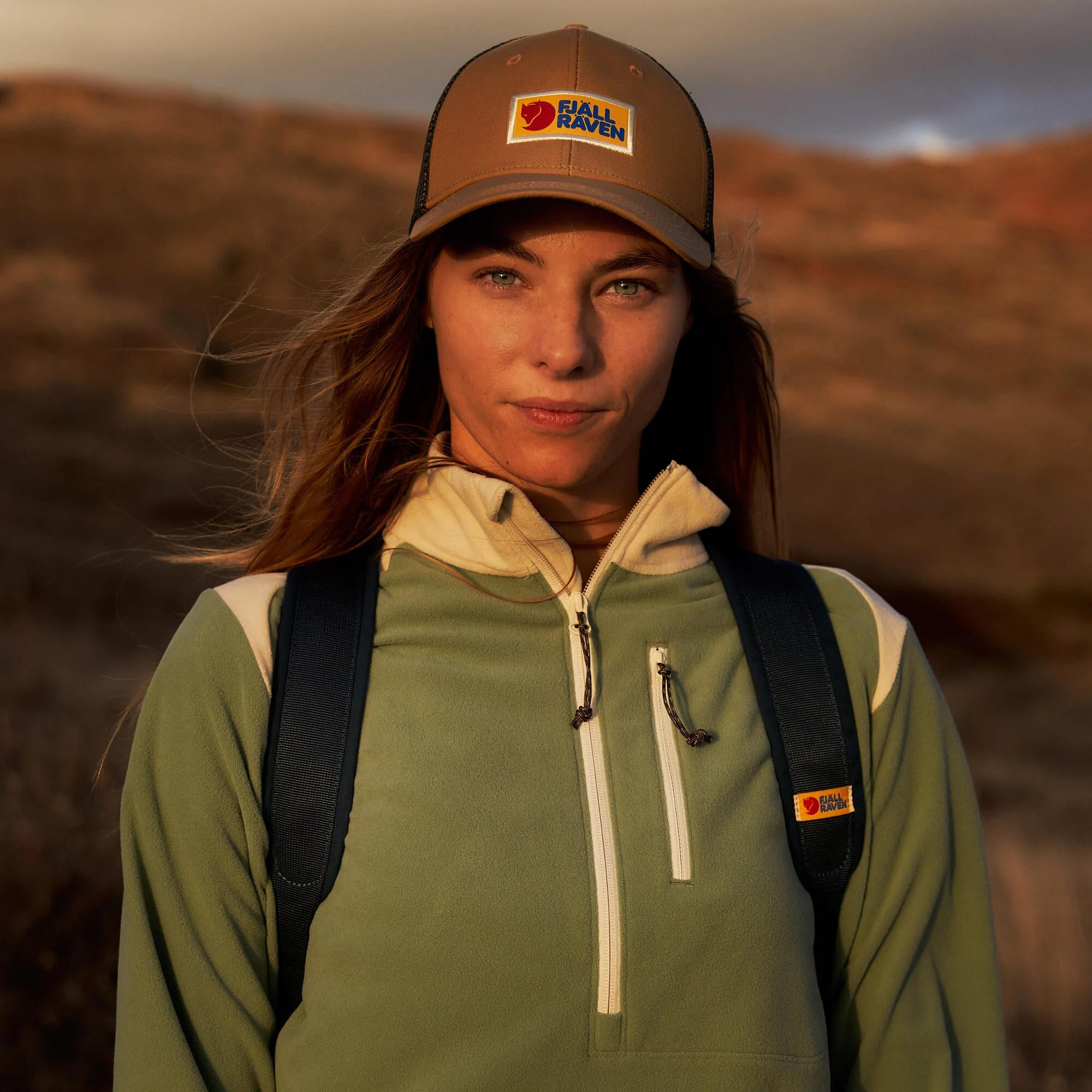 Fjallraven cepure Vardag Långtradarkeps