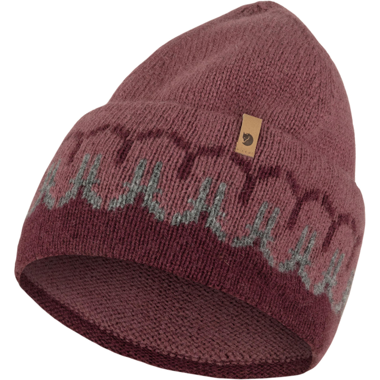 Cepure Fjallraven Övik Path Knit Beanie