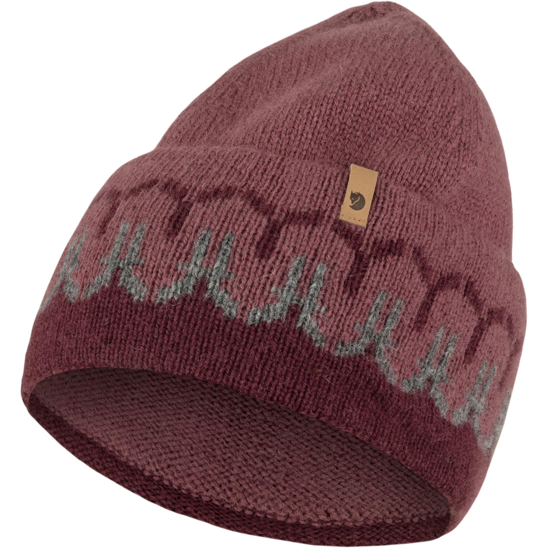 Cepure Fjallraven Övik Path Knit Beanie