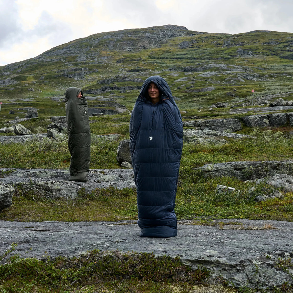 Fjällräven dūnu guļammaiss Keb Three Seasons