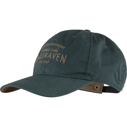 Cepure Fjallraven Fjällräven Est 1960 Cap Dark Navy