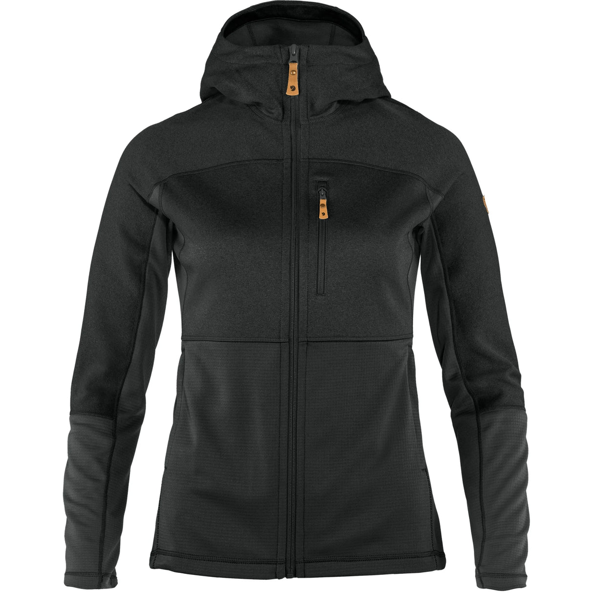 Flīsa jaka Fjallraven Abisko Trail sieviešu