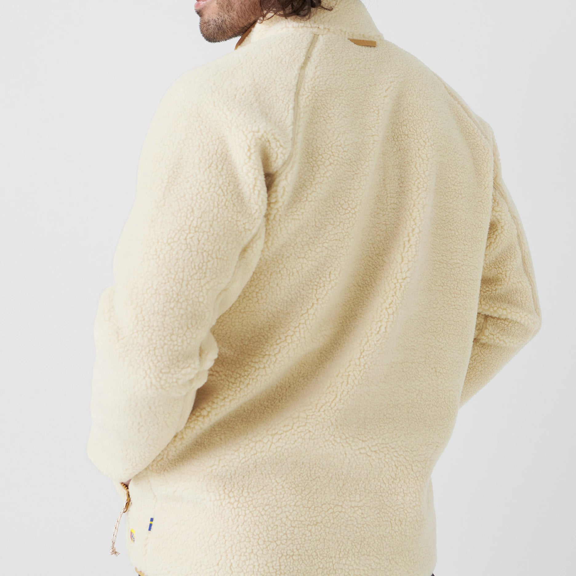 Fleece jacket Fjallraven Vardag Pile men's