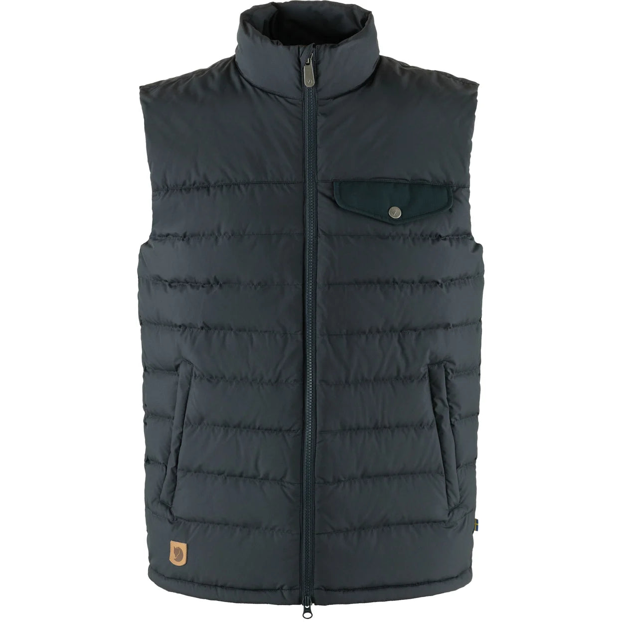 Dūnu veste Fjallraven Greenland Down Liner Vest vīriešu
