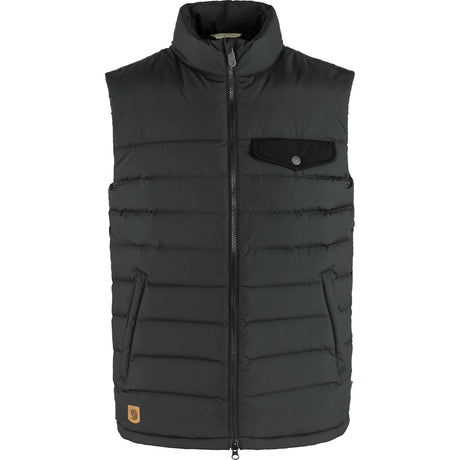 Dūnu veste Fjallraven Greenland Down Liner Vest vīriešu