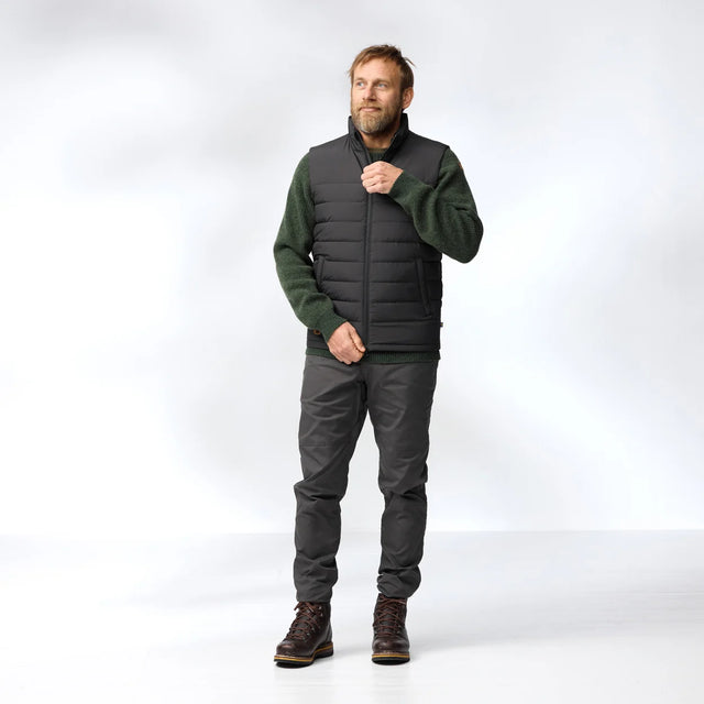 Fjallraven Greenland Down Liner Vest for men