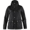 fjallraven greenland ziemas  jaka sieviešu  melna
