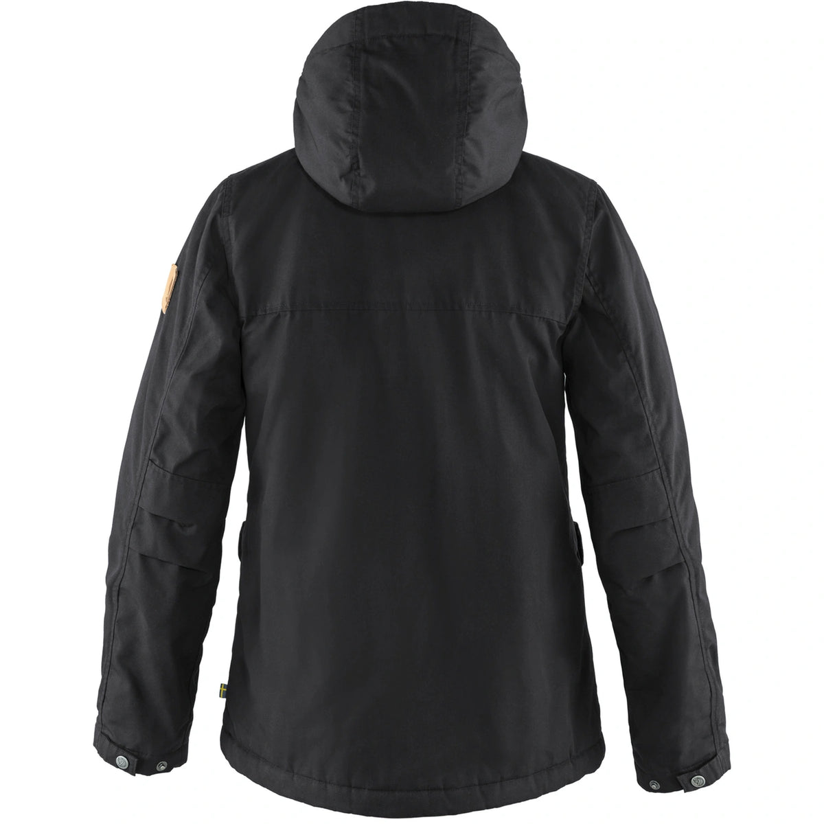 fjallraven greenland ziemas  jaka sieviešu  melna
