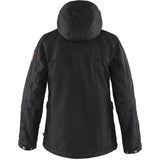fjallraven greenland ziemas  jaka sieviešu  melna