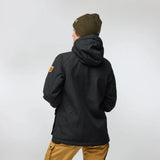 fjallraven greenland ziemas  jaka sieviešu  melna