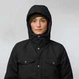 fjallraven greenland ziemas  jaka sieviešu  melna