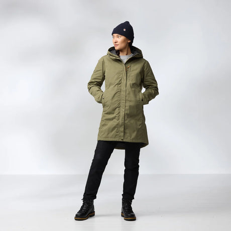 Jaka Fjallraven Kiruna Padded Parka sieviešu