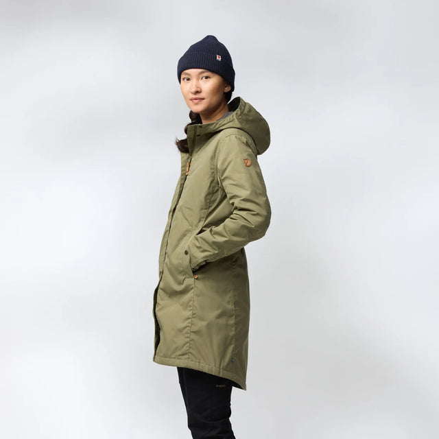 Jaka Fjallraven Kiruna Padded Parka sieviešu