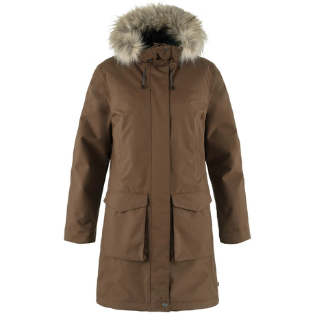 Jaka Fjallraven Nuuk Lite parka sieviešu