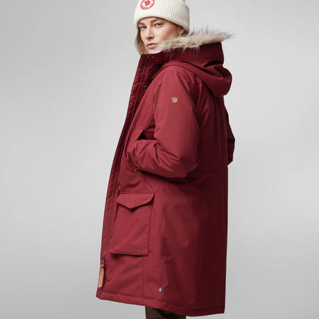 Jaka Fjallraven Nuuk Lite parka sieviešu