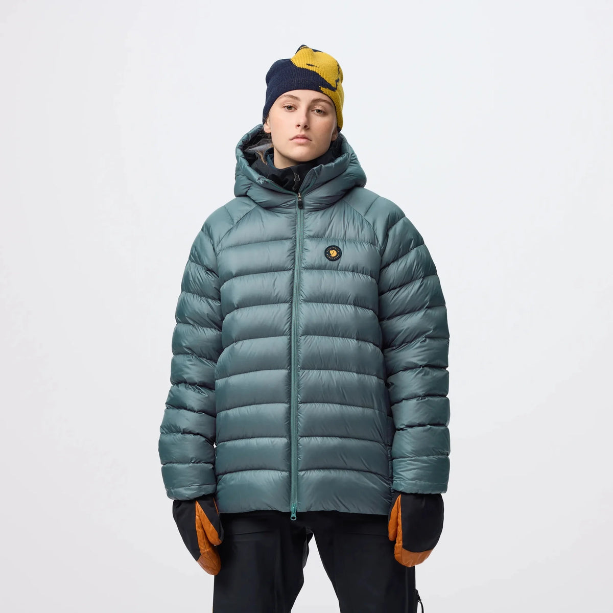 Dūnu jaka Fjallraven Bergtagen sieviešu