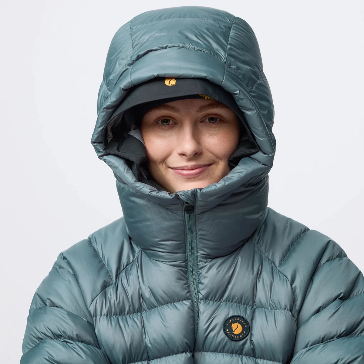 Dūnu jaka Fjallraven Bergtagen sieviešu