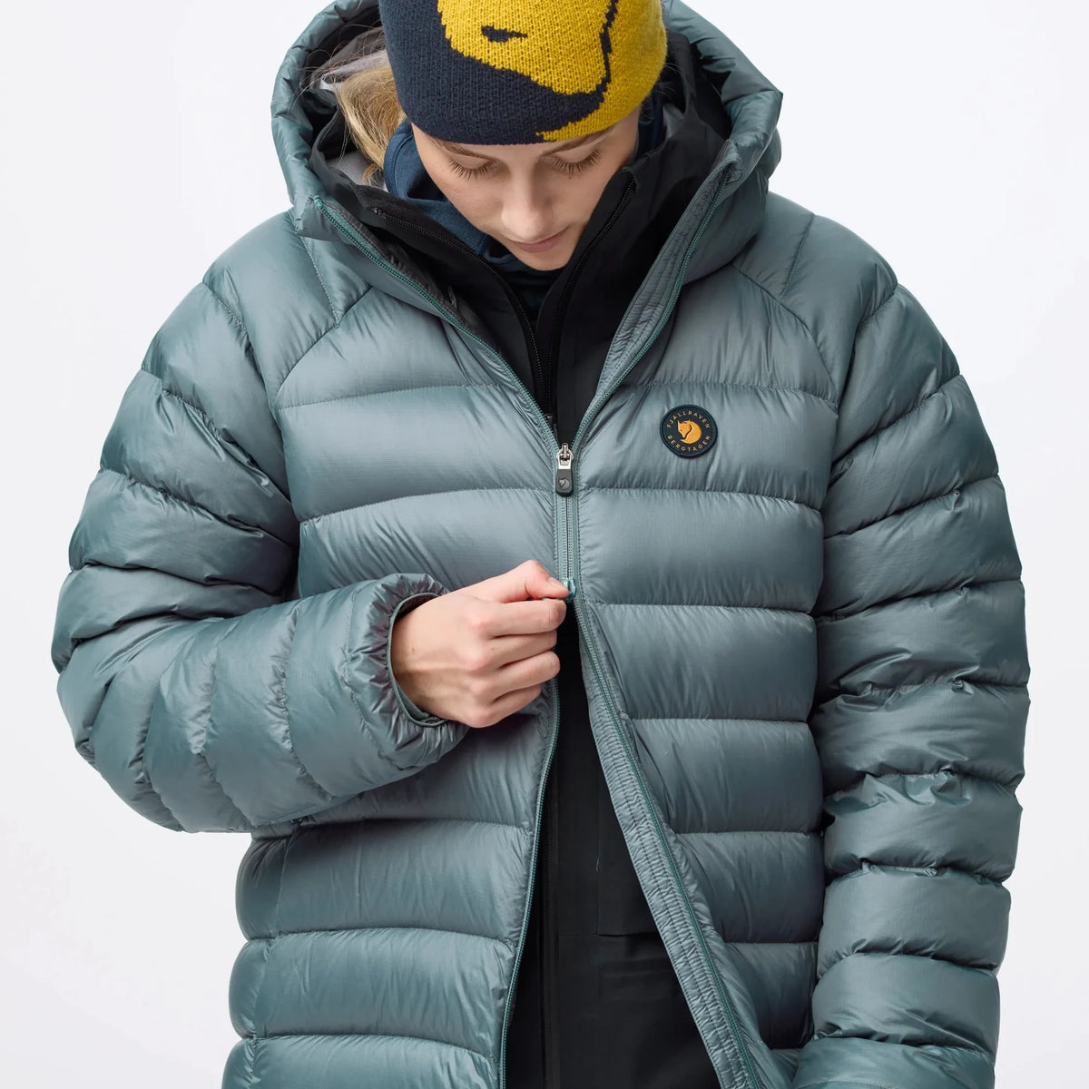 Dūnu jaka Fjallraven Bergtagen sieviešu
