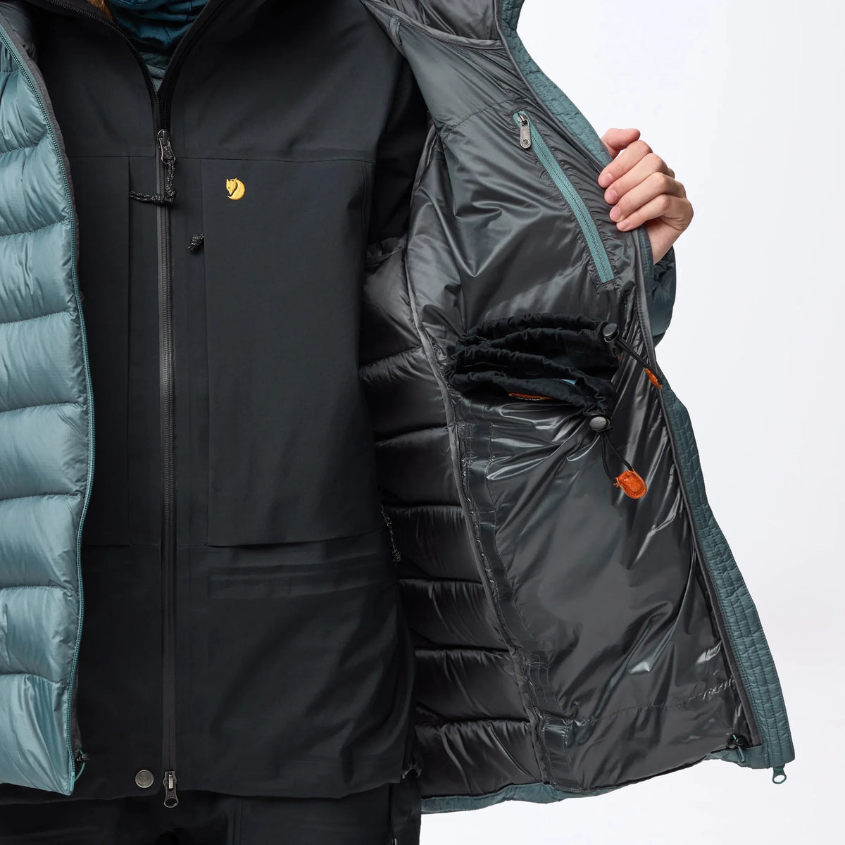 Dūnu jaka Fjallraven Bergtagen sieviešu
