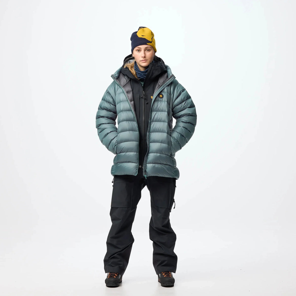 Dūnu jaka Fjallraven Bergtagen sieviešu