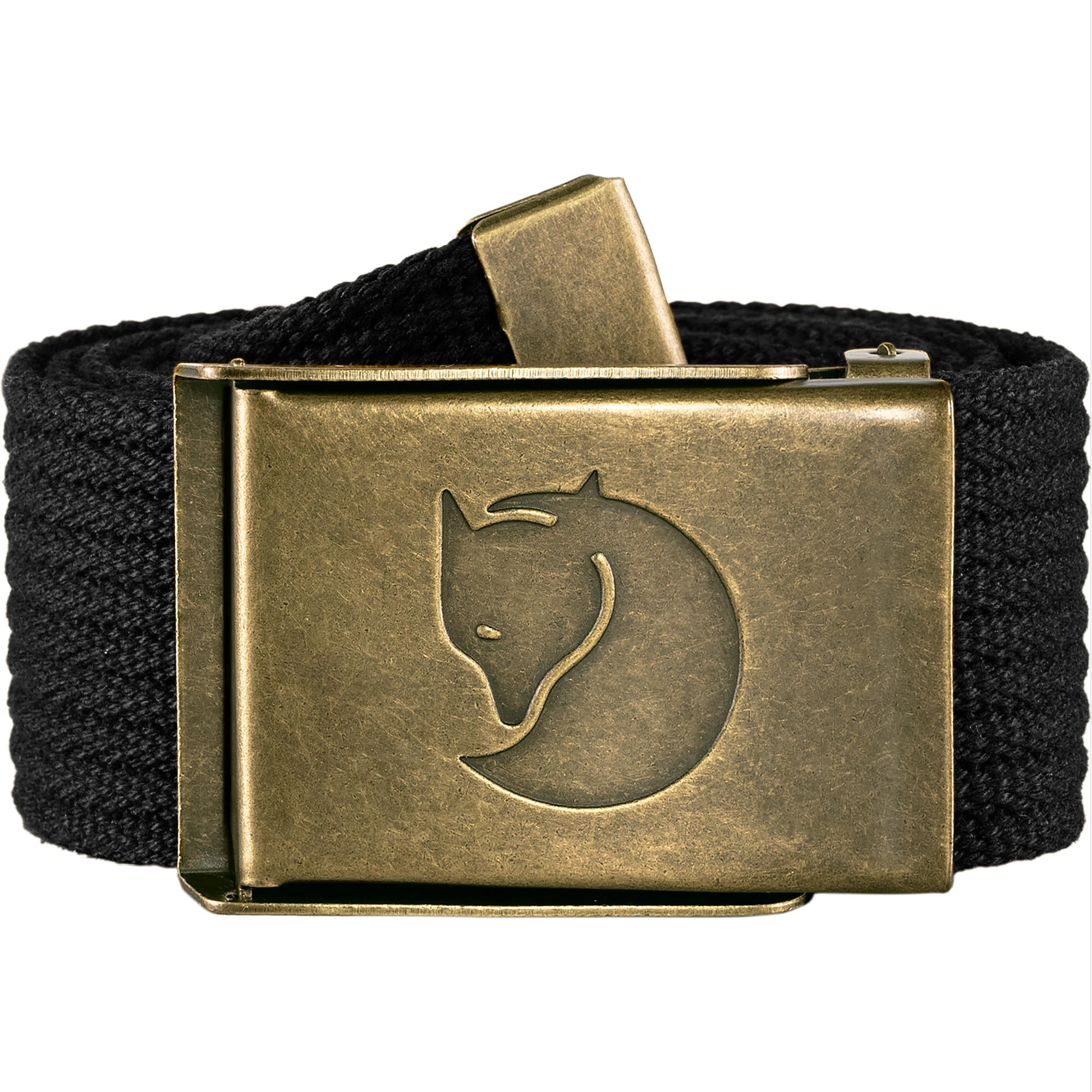 Fjallraven Canvas Brass Belt