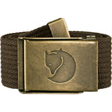 Fjallraven Canvas Brass Belt