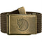 Fjallraven Canvas Brass Belt