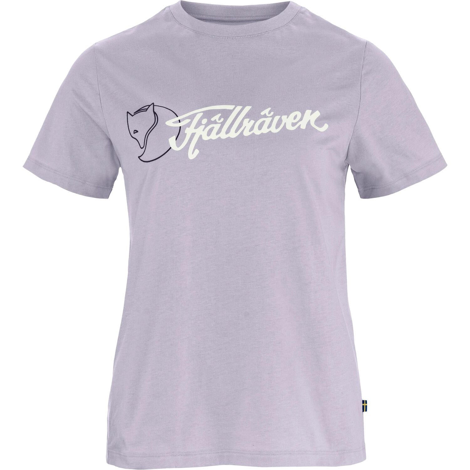 Fjallraven T-krekls Archive Logo sieviešu