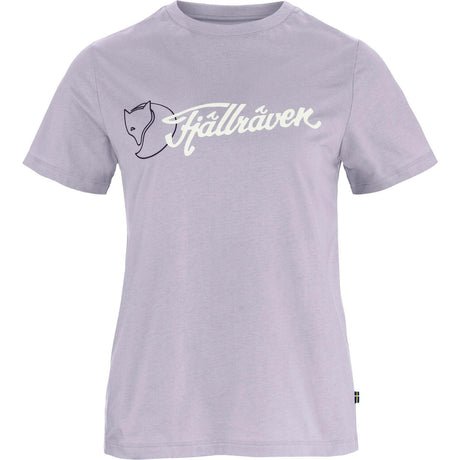 Fjallraven T-krekls Archive Logo sieviešu