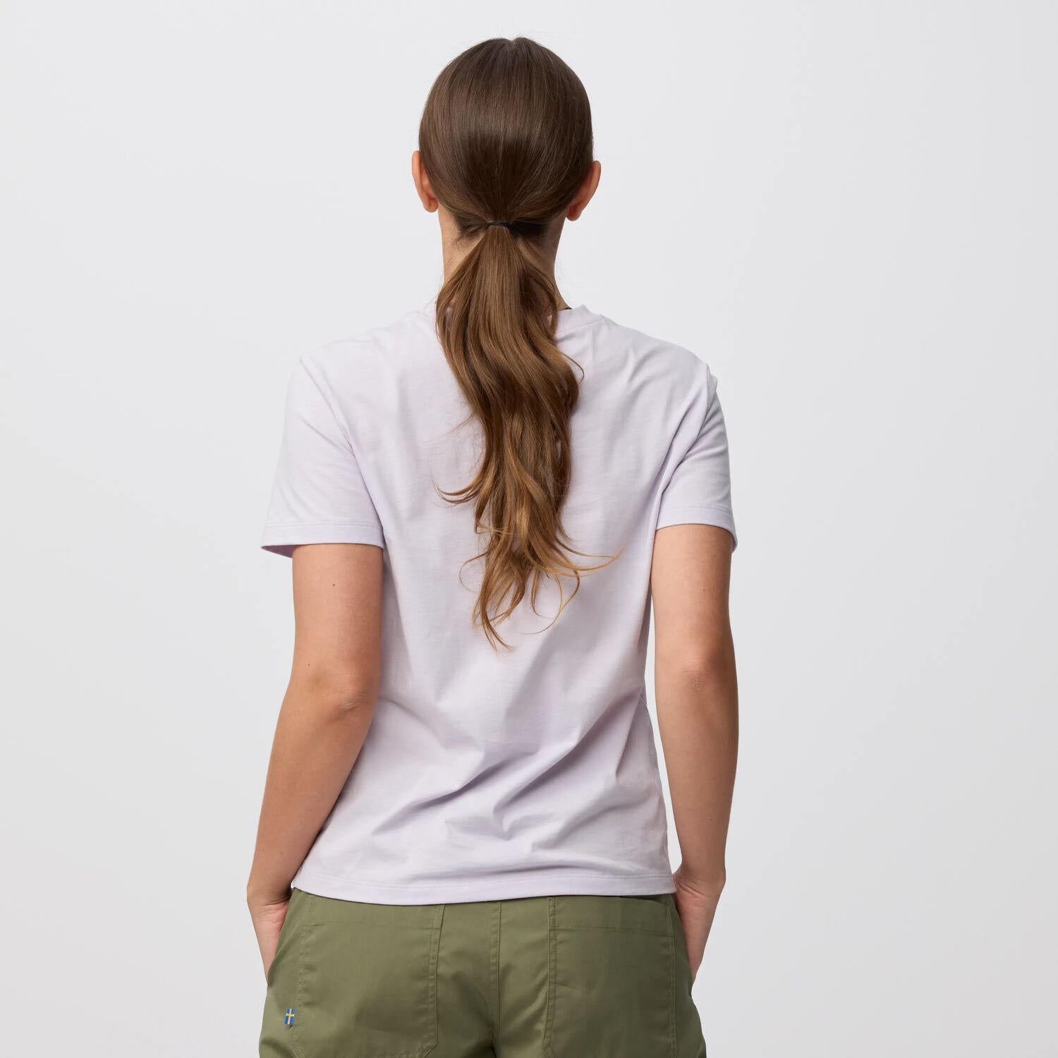 Fjallraven T-krekls Archive Logo sieviešu