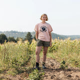 Fjallraven Relaxed T-krekls sieviešu